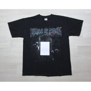 Vintage Y2K Cradle Of Filth Gilded C*** T Shirt Men's (L) Metal Band Tour 2004